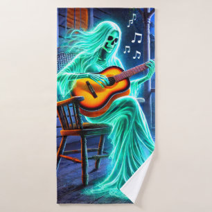 Ghost  bath towel