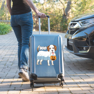 Ghost Beagle Halloween Dog