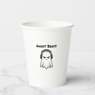 Ghost Beats Paper Cups