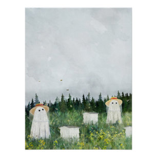 Ghost Beekeepers Poster