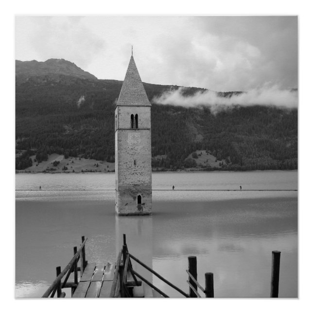 ghost bell tower poster (Front)