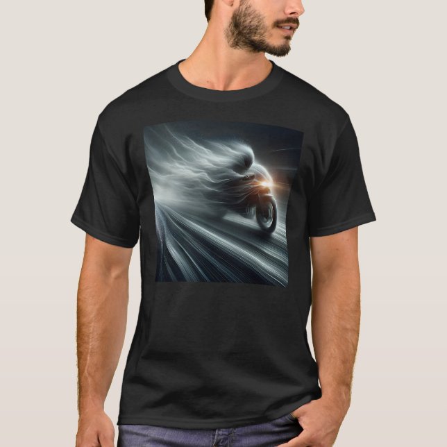 Ghost Biker! T-Shirt (Front)