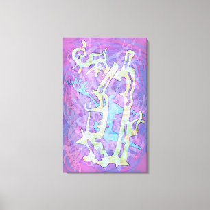 Ghost Bones Canvas Print