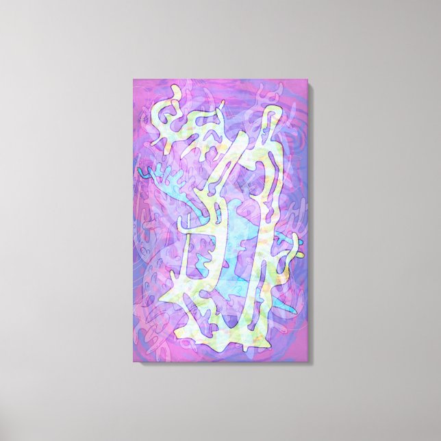 Ghost Bones Canvas Print (Front)