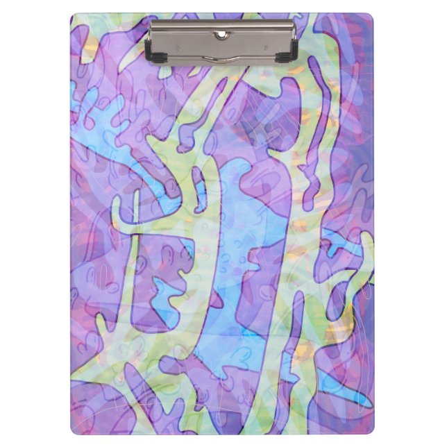 Ghost Bones Clipboard (Front)