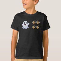 Ghost Boo Bees Funny Halloween