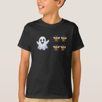 Ghost Boo Bees Funny Halloween