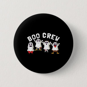 Ghost Boo Crew Funny Halloween Cow Santa Chicken T 6 Cm Round Badge