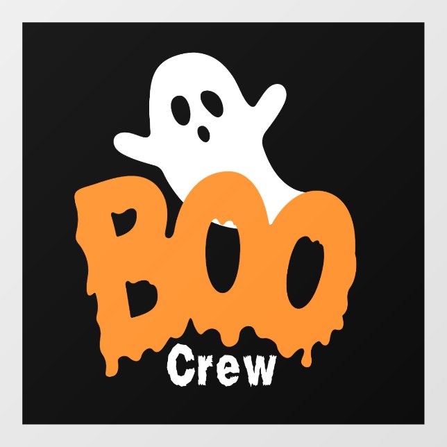 Ghost Boo Crew Halloween (Sheet)