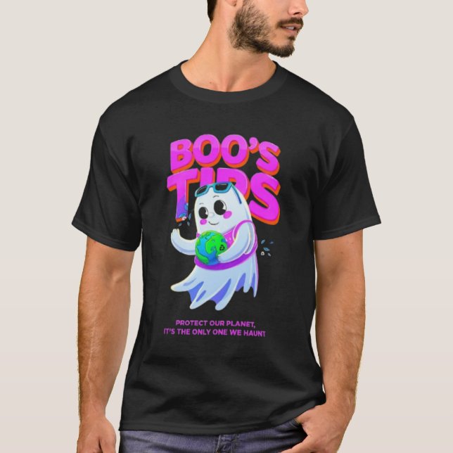 Ghost, boo T-Shirt (Front)