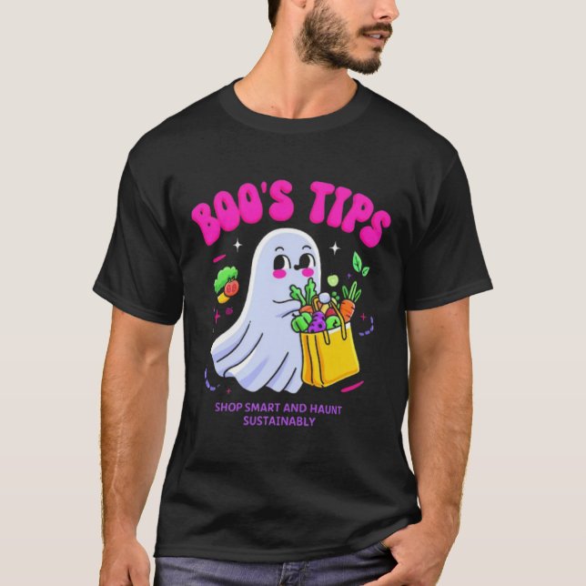 ghost, boo T-Shirt (Front)