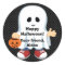 Ghost Boy | Kids Halloween Sticker