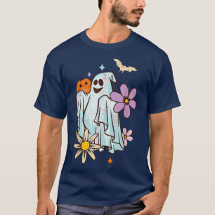 Ghost Bride Lazy Halloween Costume Funny Spirit Gh T-Shirt