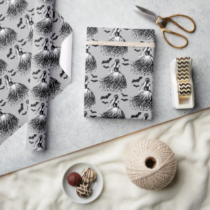 Ghost Bride Wrapping Paper