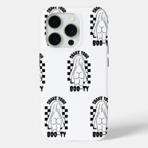 Ghost Butt Design – "Shake Your Boo-ty" iPhone 15 Pro Case