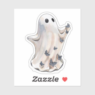 Ghost butterfly Halloween