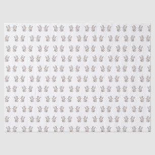 Ghost butterfly Halloween Tissue Paper
