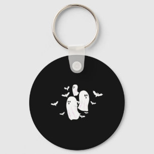 Ghost Byt Halloween Key Ring