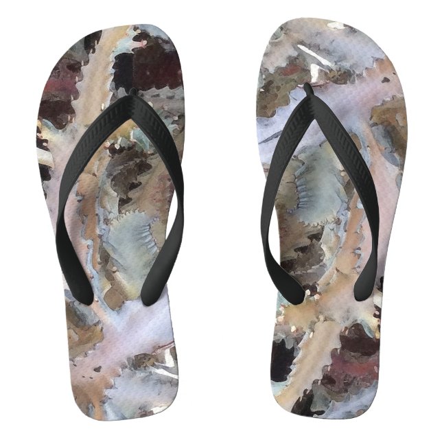 Ghost Cactus Jandals (Footbed)