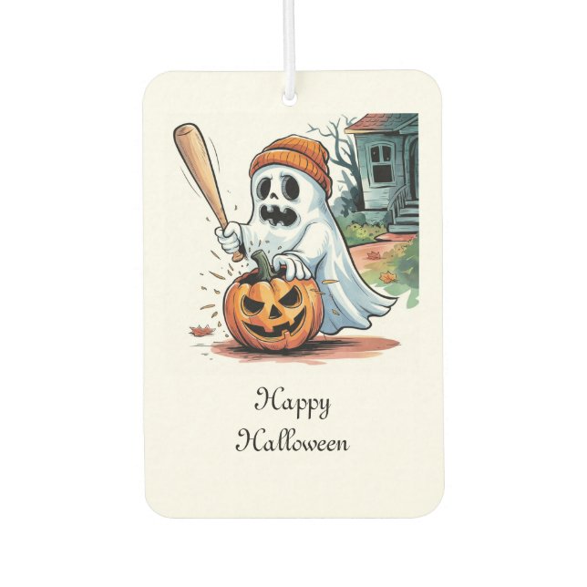 Ghost Car Air Freshener (Front)