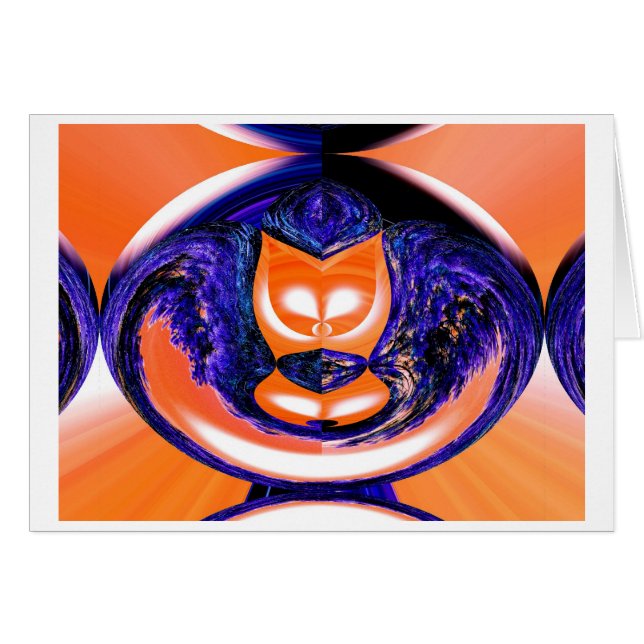 Ghost cat (Front Horizontal)