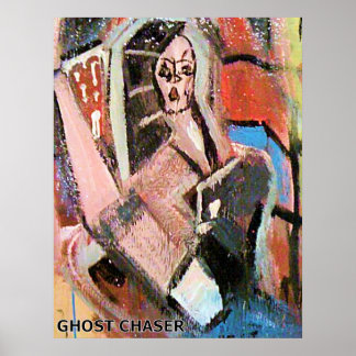GHOST CHASER POSTER