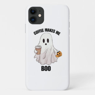 Ghost Coffee Halloween Funny  Case-Mate iPhone Case