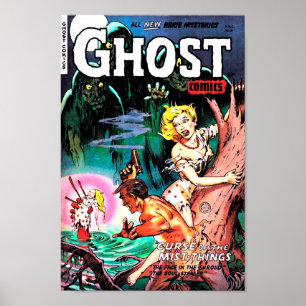 Ghost Comics -- Curse of the Mist Things Poster
