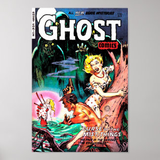 Ghost Comics -- Curse of the Mist Things Poster