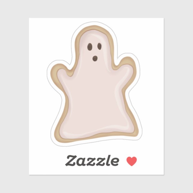 Ghost cookie (Sheet)