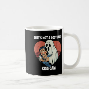 Ghost Costume Thats Not A Costume Kiss Cam Funny Coffee Mug
