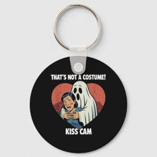 Ghost Costume Thats Not A Costume Kiss Cam Funny Key Ring