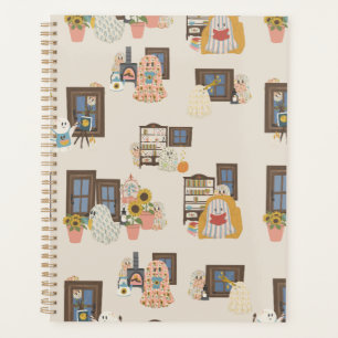 Ghost Cottage Cosy Autumn Planner
