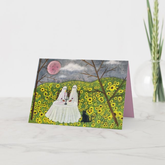 Ghost Couple Forever 3 Art Card (Front)