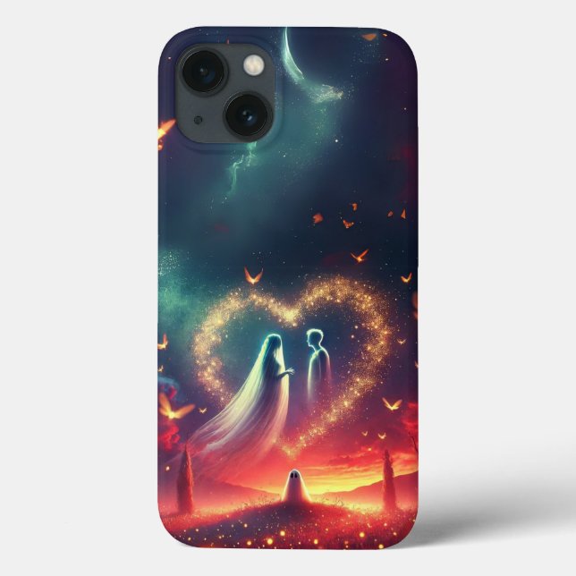 Ghost Couple Phone Case (Back)