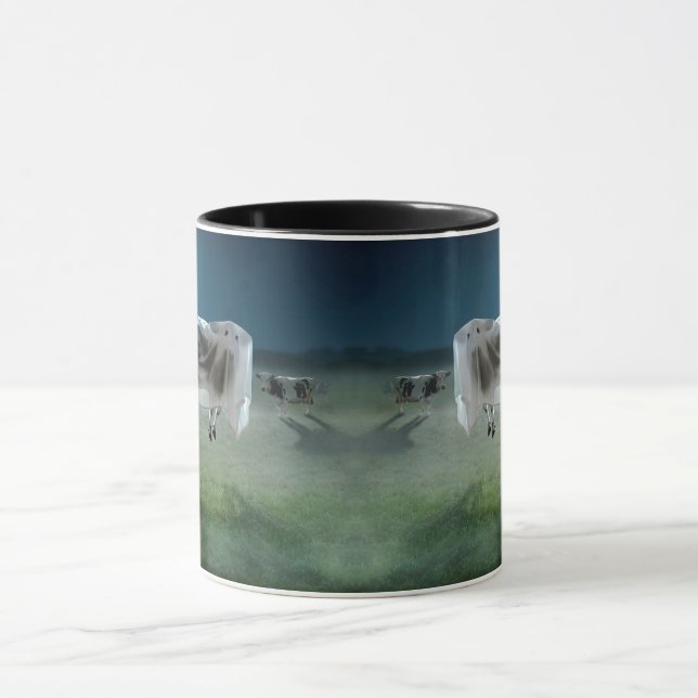 Ghost Cow Mug (Center)