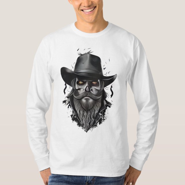 Ghost Cowboy T-Shirt  2023 (Front)