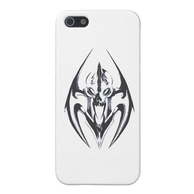 GHOST CREST iPhone CASE (Back)