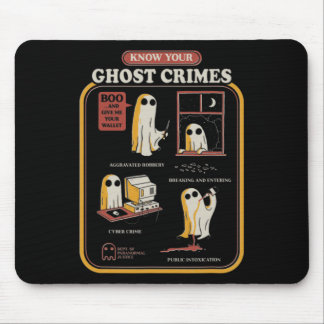 Ghost Crimes  Mouse Pad