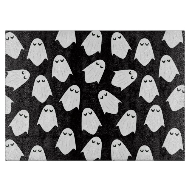 Ghost Cutting Board (Front)