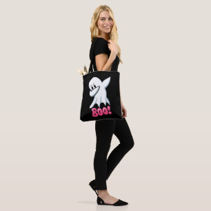 Ghost Dabbing , Funny Ghost , Halloween Tote Bag