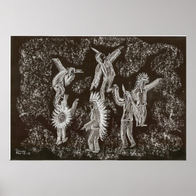 GHOST DANCERS POSTER (Front)