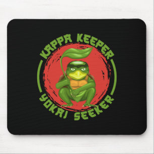 Ghost Demon Kappa Keeper Seeker Monster Trickster Mouse Pad