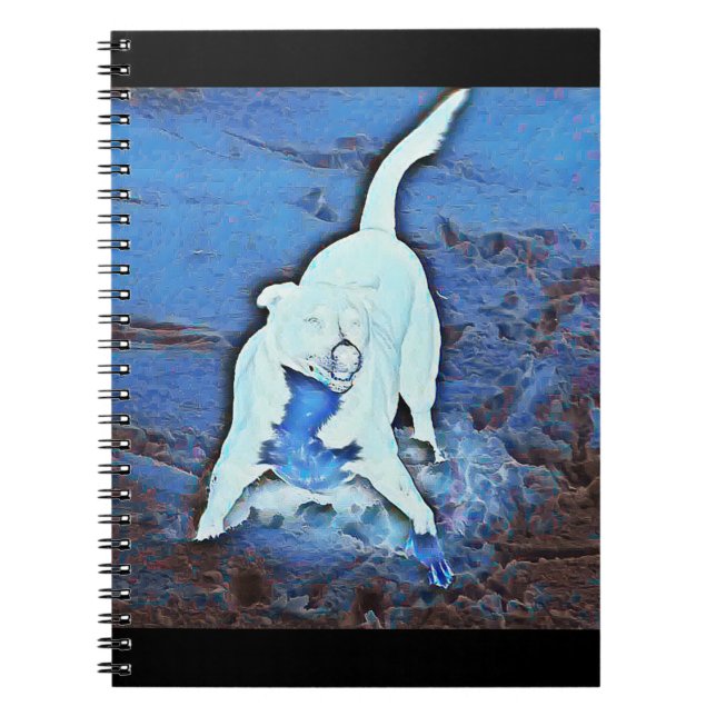 Ghost Dog Notebook (Front)