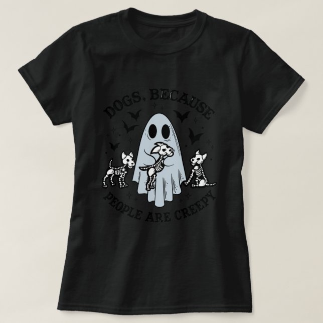 Ghost Dogs T-Shirt (Design Front)