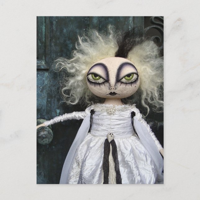 Ghost Doll Postcard (Front)