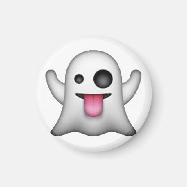 Ghost - Emoji Magnet (Front)
