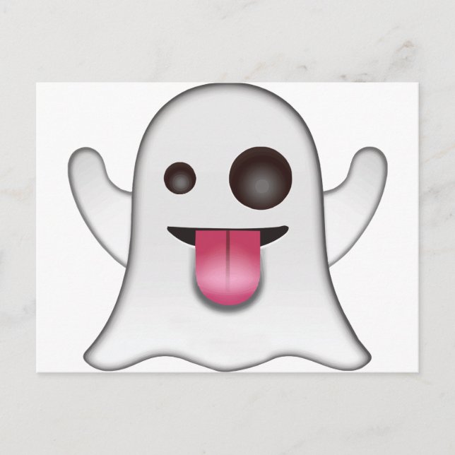 ghost_emoji postcard (Front)