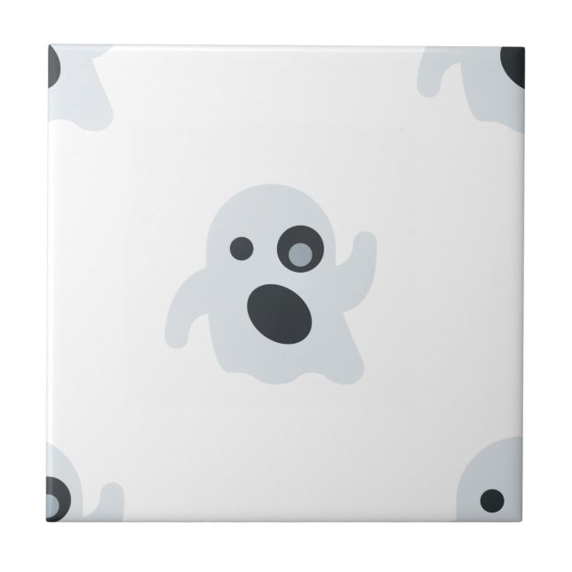 ghost emoji tile (Front)