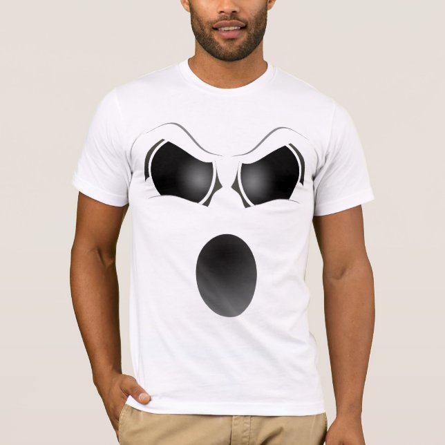 ghost eyes t-shirt (Front)